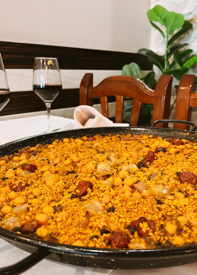 Arroz con pata