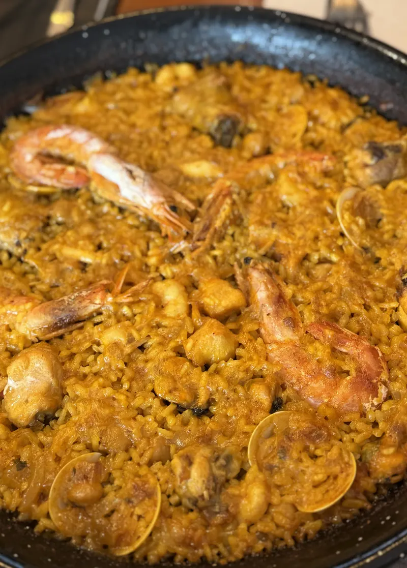 Arroz con marisco